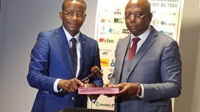 Charles Gafan prend les rênes d'AGET pour orienter les entreprises vers la feuille de route Togo 2026-2031.