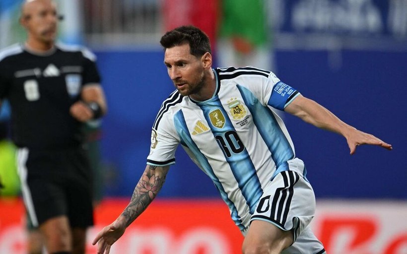 Lionel Messi égale un record historique en Coupe du monde avec un triplé contre l'Algérie lors du Mondial 2026.