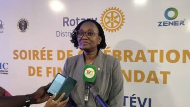 Fin de mandat pour Maryse Kalé Adotevi au District 9103 : un an de leadership et d'actions sociales renforcées.