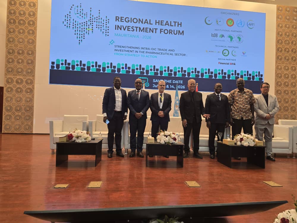 Découvrez comment la PSPS-Togo représente le secteur privé au forum de Nouakchott sur la souveraineté sanitaire.