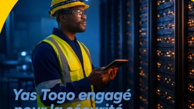 Yas Togo atteint un nouveau sommet avec les certifications ISO 14001 et ISO 45001, alliant technologie et responsabilité.