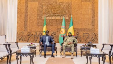Mali-Sénégal : Assimi Goïta et Diomaye Faye s'engagent à lutter ensemble contre le terrorisme et à dynamiser les échanges économiques.