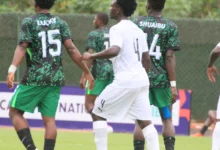 Défaite amère pour le Togo face au Nigeria (3-0) au tournoi UFOA-B U20, compromettant ainsi leurs chances de qualification.