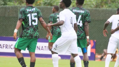 Défaite amère pour le Togo face au Nigeria (3-0) au tournoi UFOA-B U20, compromettant ainsi leurs chances de qualification.