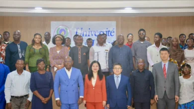 L'Université de Lomé accélère sa coopération avec la Chine grâce aux initiatives du Prof. Kossivi Hounaké pour la formation internationale.