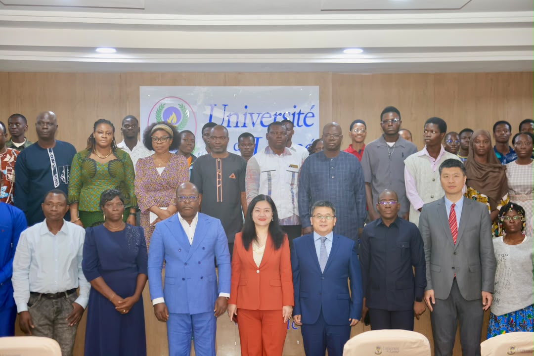 L'Université de Lomé accélère sa coopération avec la Chine grâce aux initiatives du Prof. Kossivi Hounaké pour la formation internationale.