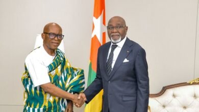 Découvrez Togo : 3 nouveaux ambassadeurs présentent leurs lettres de créance et renforcent la diplomatie à Lomé.