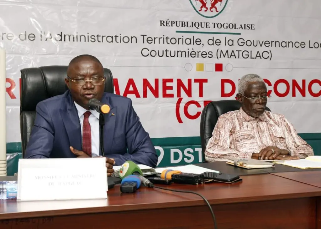 CPC : la deuxième session 2026 à Lomé se concentre sur des questions d'intérêt national et propose des recommandations gouvernementales.