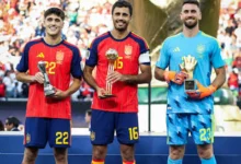Découvrez la Coupe du Monde : Razzia historique de récompenses pour la Roja après son sacre suprême et sa domination.