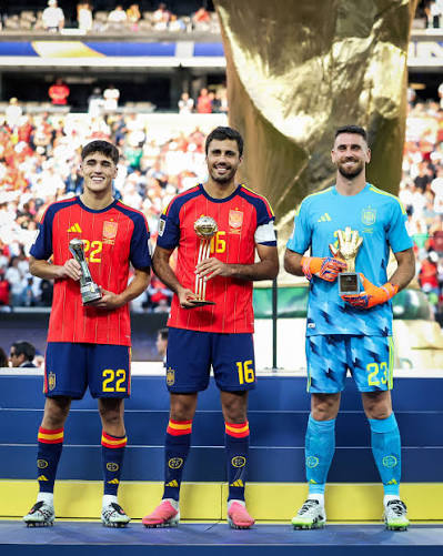 Découvrez la Coupe du Monde : Razzia historique de récompenses pour la Roja après son sacre suprême et sa domination.