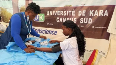 Découvrez la Foire Village Evala 2026 : l’Université de Kara offre des consultations médicales gratuites aux exposants.
