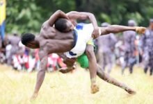 Revivez la grande finale Evala 2026 à Pya avec la victoire de la coalition Akéi-Lao-Kioudè-Tchamdè en présence de Faure Gnassingbé.