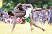 Revivez la grande finale Evala 2026 à Pya avec la victoire de la coalition Akéi-Lao-Kioudè-Tchamdè en présence de Faure Gnassingbé.