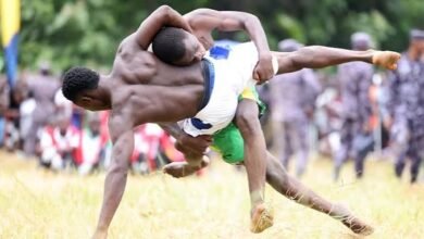 Revivez la grande finale Evala 2026 à Pya avec la victoire de la coalition Akéi-Lao-Kioudè-Tchamdè en présence de Faure Gnassingbé.