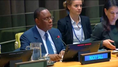 Macky Sall appelle à une réforme radicale de la finance mondiale lors du débat des candidats à New York pour l'ONU.