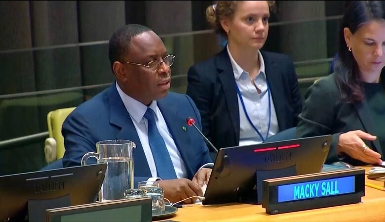 Macky Sall appelle à une réforme radicale de la finance mondiale lors du débat des candidats à New York pour l'ONU.