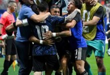 L'Argentine de Messi triomphe face à l'Angleterre et atteint la finale de la Coupe du monde 2026. Découvrez le résumé du match.