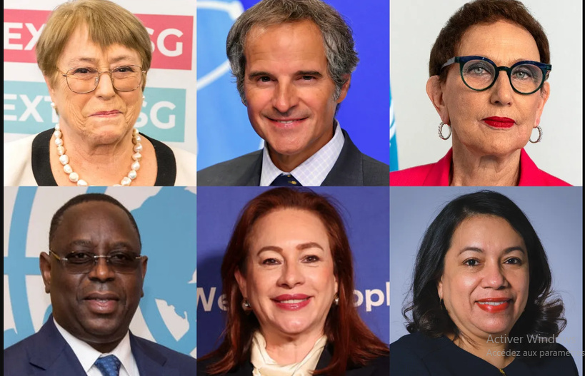 Macky Sall est en lice pour le poste de Secrétaire général de l'ONU. Vote à bulletin secret le 30 juillet.