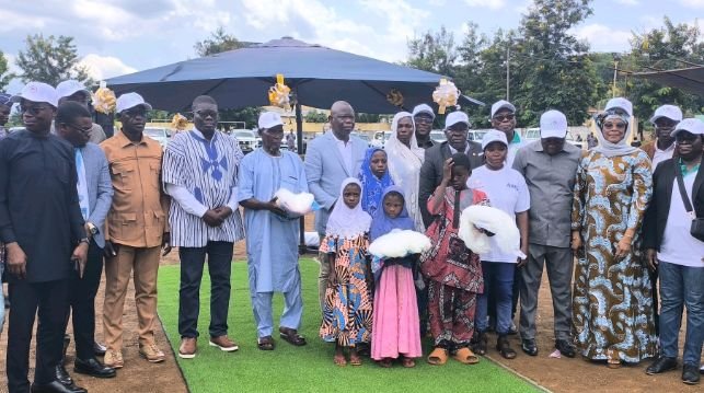 Le Togo intensifie la lutte contre le paludisme avec la 6e campagne nationale de distribution de moustiquaires à Blitta.