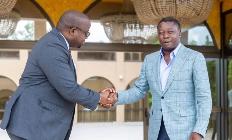 Togo : Faure Gnassingbé et Floribert Anzuluni planchent sur la crise dans l'Est de la RDC