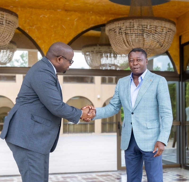 Togo : Faure Gnassingbé et Floribert Anzuluni planchent sur la crise dans l'Est de la RDC