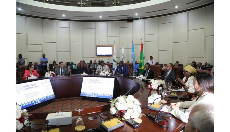 Découvrez comment la PSPS-Togo représente le secteur privé au forum de Nouakchott sur la souveraineté sanitaire.