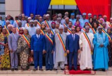 Selom Klassou souligne les liens historiques entre le Togo et le Tchad lors de la cérémonie de l'Assemblée nationale du Tchad.