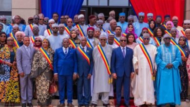 Selom Klassou souligne les liens historiques entre le Togo et le Tchad lors de la cérémonie de l'Assemblée nationale du Tchad.