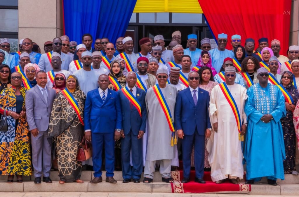 Selom Klassou souligne les liens historiques entre le Togo et le Tchad lors de la cérémonie de l'Assemblée nationale du Tchad.