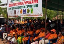 Succès de foule à Vogan pour l'opposition, qui rejette la réforme constitutionnelle de 2024 lors d'un rassemblement pacifique.