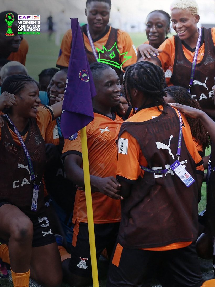 La Zambie envoie un signal fort avec une victoire écrasante de 6-0 sur l'Égypte lors de la CAN Féminine 2026.