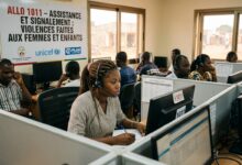 Découvrez les violences faites aux femmes et enfants au Togo. Le numéro vert « 1011 » offre soutien et assistance 24h/24.