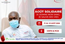Participez à la campagne de collecte de sang du CNTS du 17 au 31 août pour aider à lutter contre la pénurie de sang au Togo.