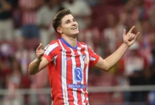 Julián Álvarez retrouve le groupe à l’Atlético Madrid avant le match à Bilbao. Une bonne nouvelle pour le club madrilène.