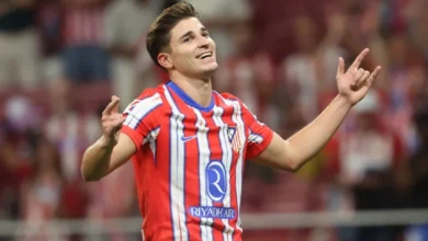 Julián Álvarez retrouve le groupe à l’Atlético Madrid avant le match à Bilbao. Une bonne nouvelle pour le club madrilène.