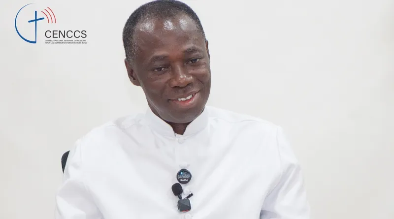 Mgr Edmond Yawo Amekuse, un ambassadeur du clergé togolais, souligne l'importance de la formation locale dans l'Église.