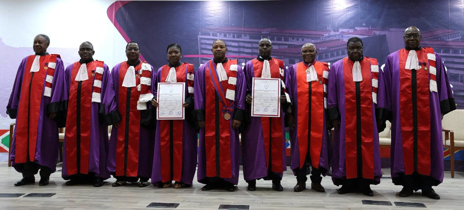 La Pr Prénam Houzou-Mouzou fait l'histoire en étant distinguée par le CAMES en tant que première femme togolaise au Conseil.