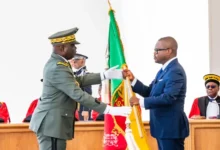 Romuald Wadagni rend hommage aux Forces de défense et de sécurité lors de la Fête de l’Indépendance du Bénin ce 1er août.