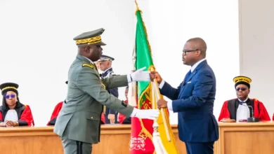 Romuald Wadagni rend hommage aux Forces de défense et de sécurité lors de la Fête de l’Indépendance du Bénin ce 1er août.