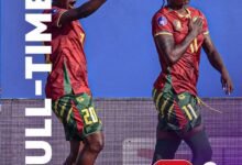 CAN Féminine 2026 : Le Cameroun triomphe face au Ghana et se rapproche des quarts de finale avec une victoire 1-0.