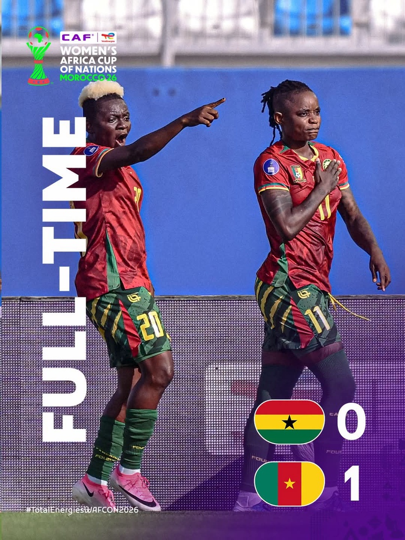 CAN Féminine 2026 : Le Cameroun triomphe face au Ghana et se rapproche des quarts de finale avec une victoire 1-0.