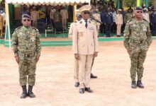 Le Colonel Allaharé Rembena prend les commandes de l’EFOFAT, marquant un nouveau chapitre pour les Forces armées togolaises.