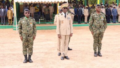 Le Colonel Allaharé Rembena prend les commandes de l’EFOFAT, marquant un nouveau chapitre pour les Forces armées togolaises.