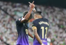 Le Barça atomise Elche 0-5 pour son entrée en Lliga. Découvrez les moments forts de cette victoire spectaculaire.