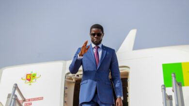 Le président sénégalais Bassirou Diomaye Faye en séjour privé à l'étranger, annonce la Présidence de la République.