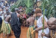 Revivez la fête traditionnelle Gbagba à Tavié : culture, fraternité et développement durable au cœur de l'événement.