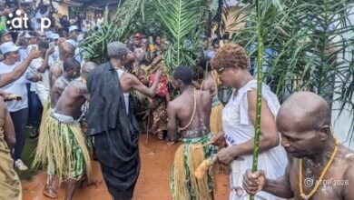 Revivez la fête traditionnelle Gbagba à Tavié : culture, fraternité et développement durable au cœur de l'événement.