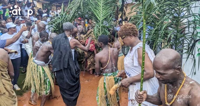 Revivez la fête traditionnelle Gbagba à Tavié : culture, fraternité et développement durable au cœur de l'événement.