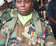Le Colonel Latièmbé Kombaté prend les commandes du commandement terrestre des Forces armées togolaises pour renforcer la sécurité.