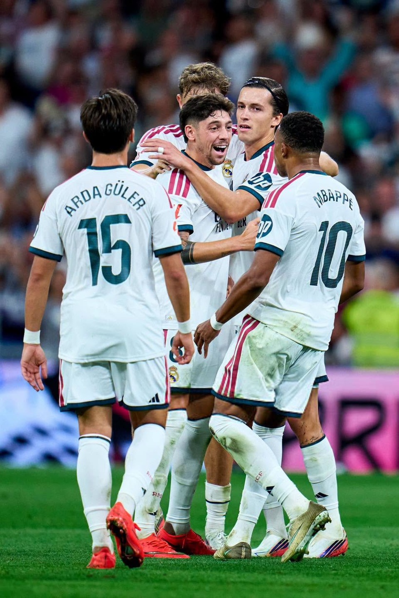 Le Real Madrid a montré sa force contre la Real Sociedad. Découvrez pourquoi le Real Madrid a triomphé avec 4-1.